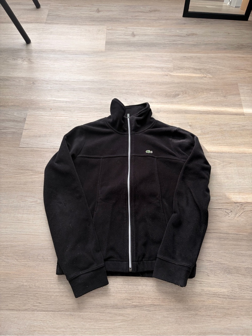 Lacoste women’s fleece full zip jacket